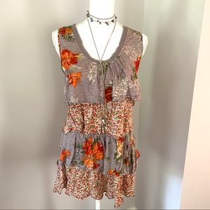 Layered Anthropologie Top